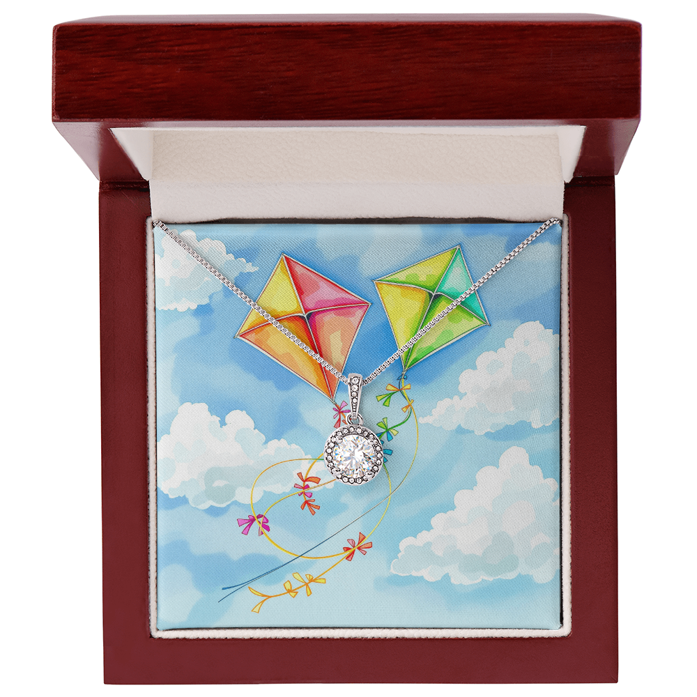 To My Best Friend Necklace - Tangled Kites