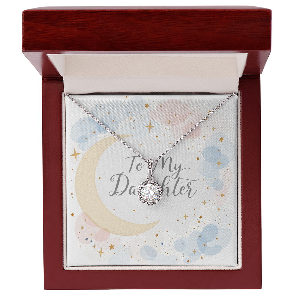 To My Daughter Necklace - Starlight Wishes