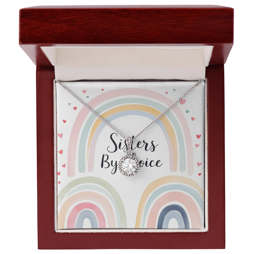 To My Best Friend Necklace - Sisters By Choice