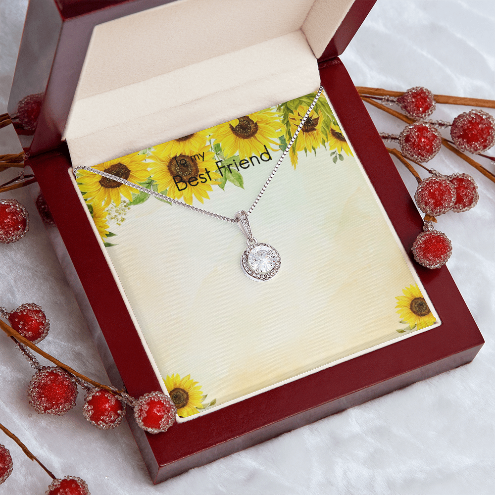 To My Best Friend Necklace