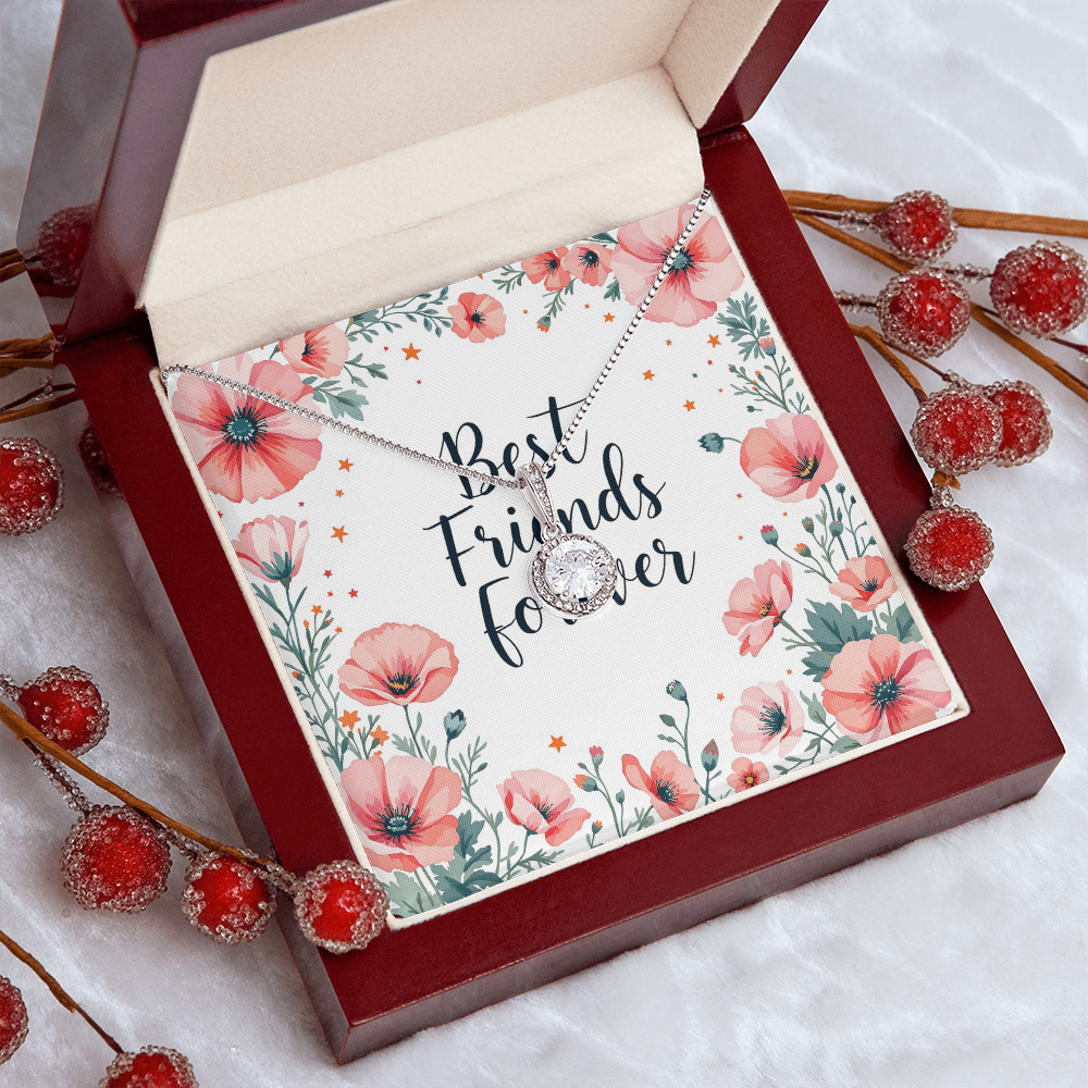 To My Best Friend Necklace - Wildflower Bond