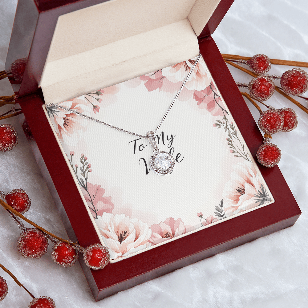To My Wife Necklace