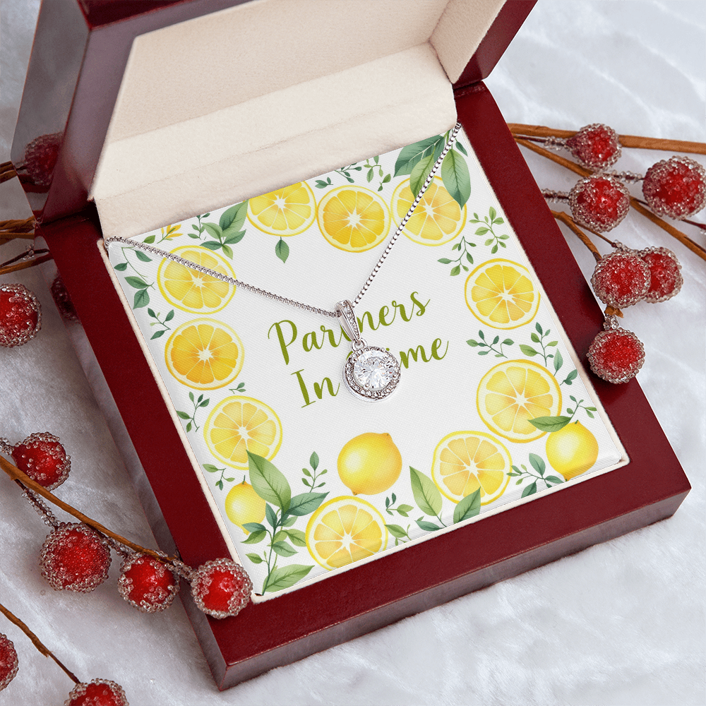 To My Best Friend Necklace - Partners In Crime