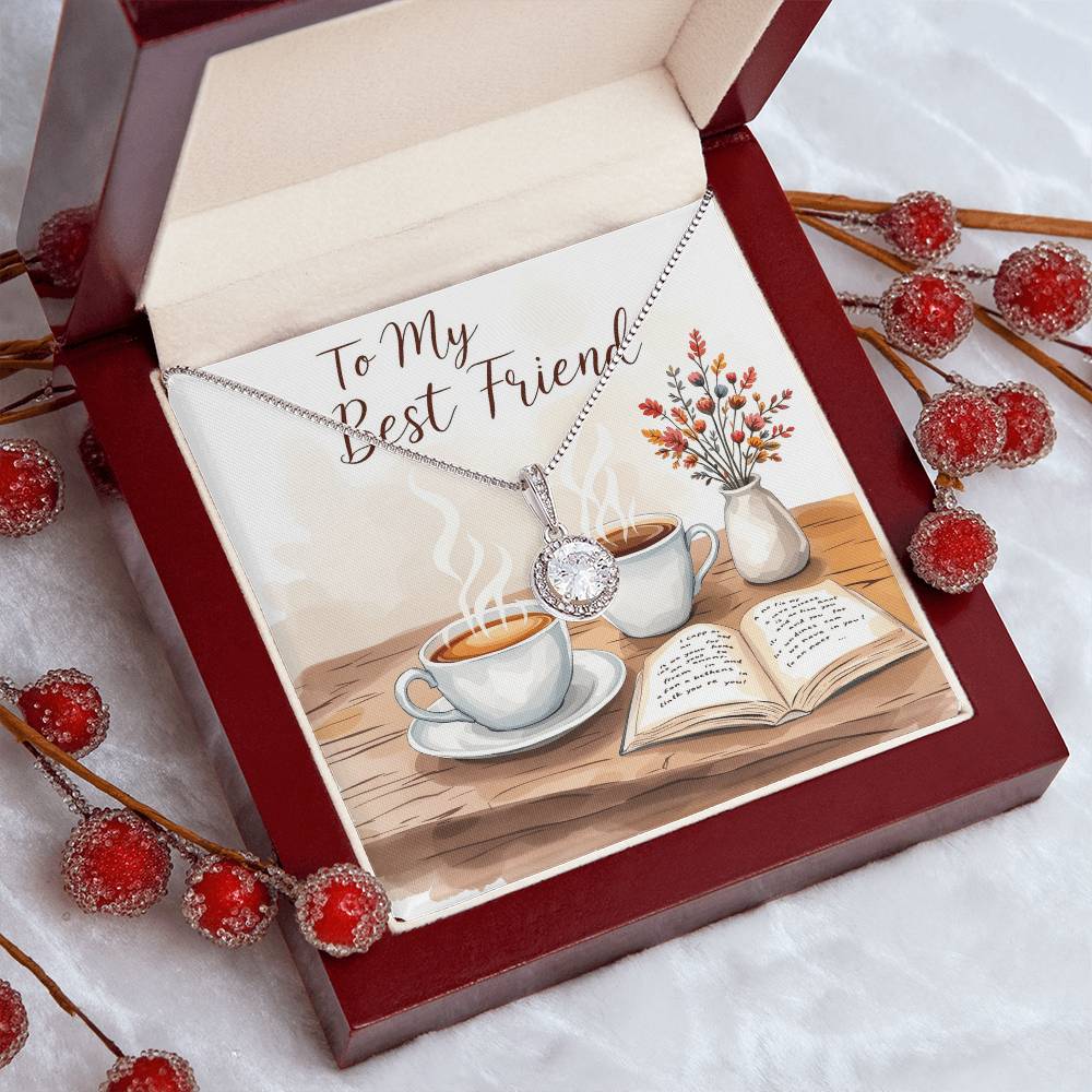 To My Best Friend Necklace - Slow Sunday Mornings