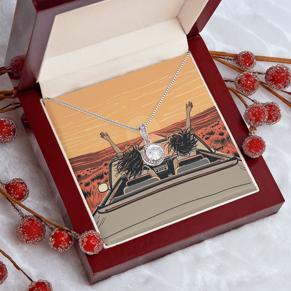 To My Best Friend Necklace - Road Trip Sing-Alongs