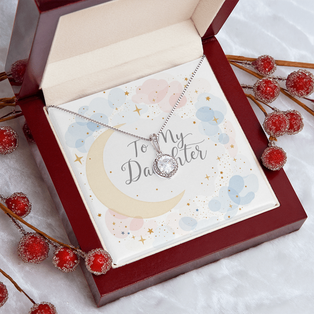 To My Daughter Necklace - Starlight Wishes