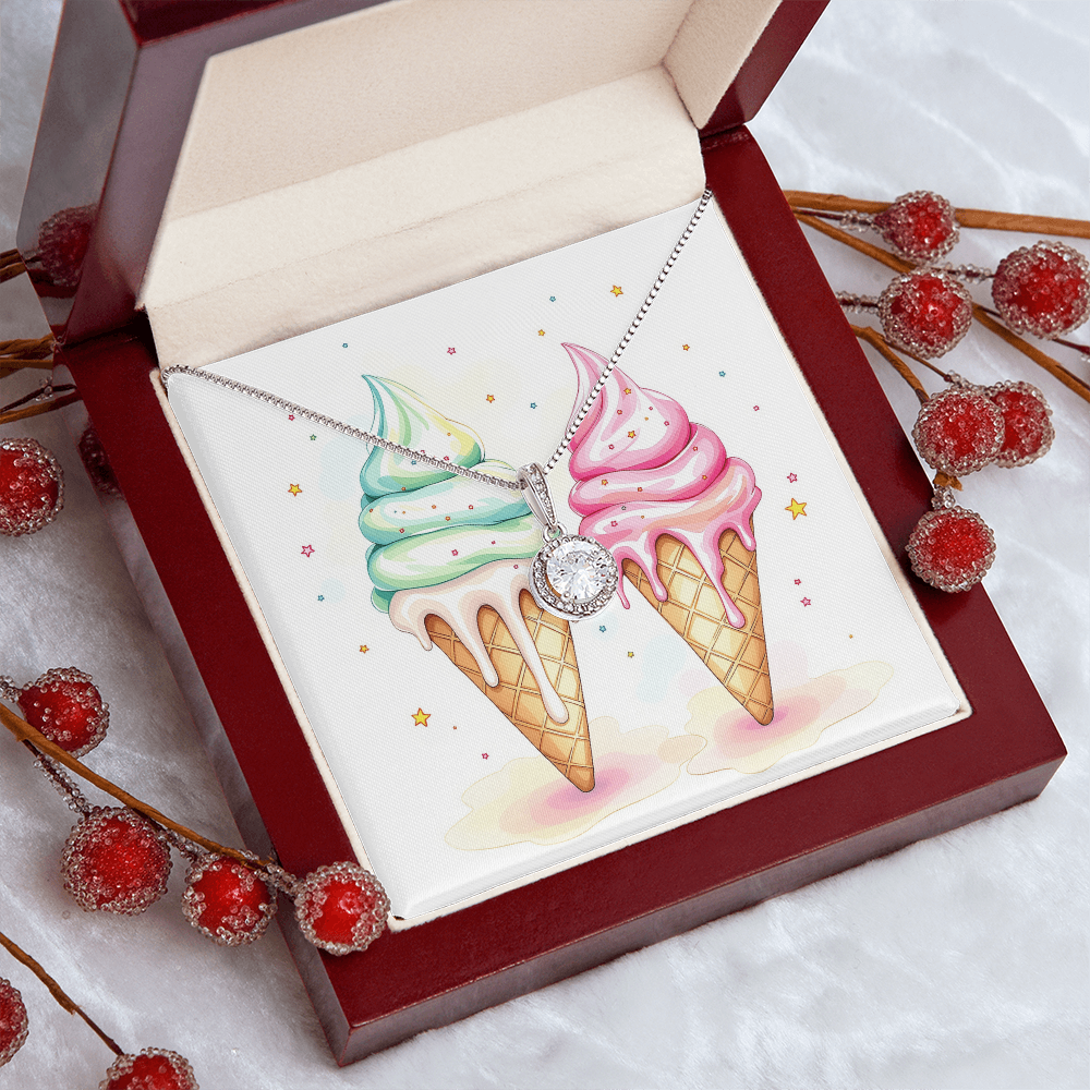 To My Best Friend Necklace - Summer Sundae Days