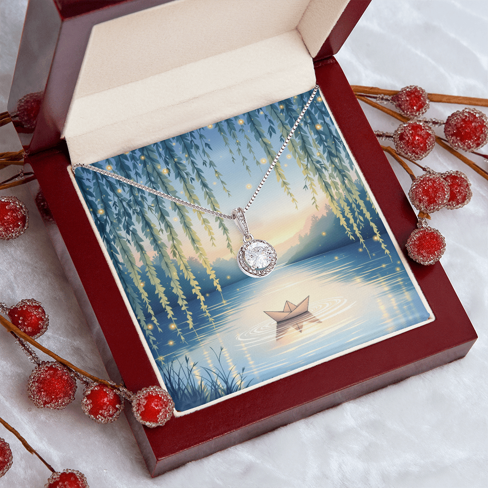To My Daughter Necklace - Firefly River