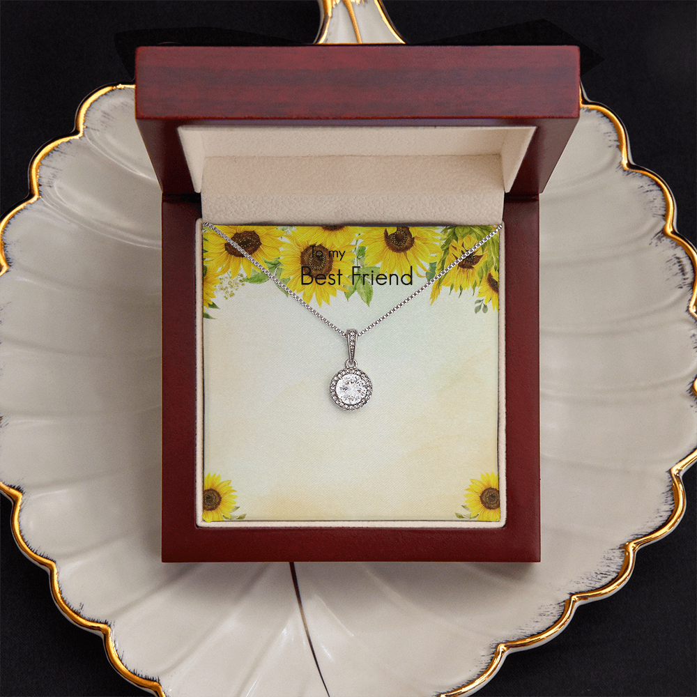 To My Best Friend Necklace