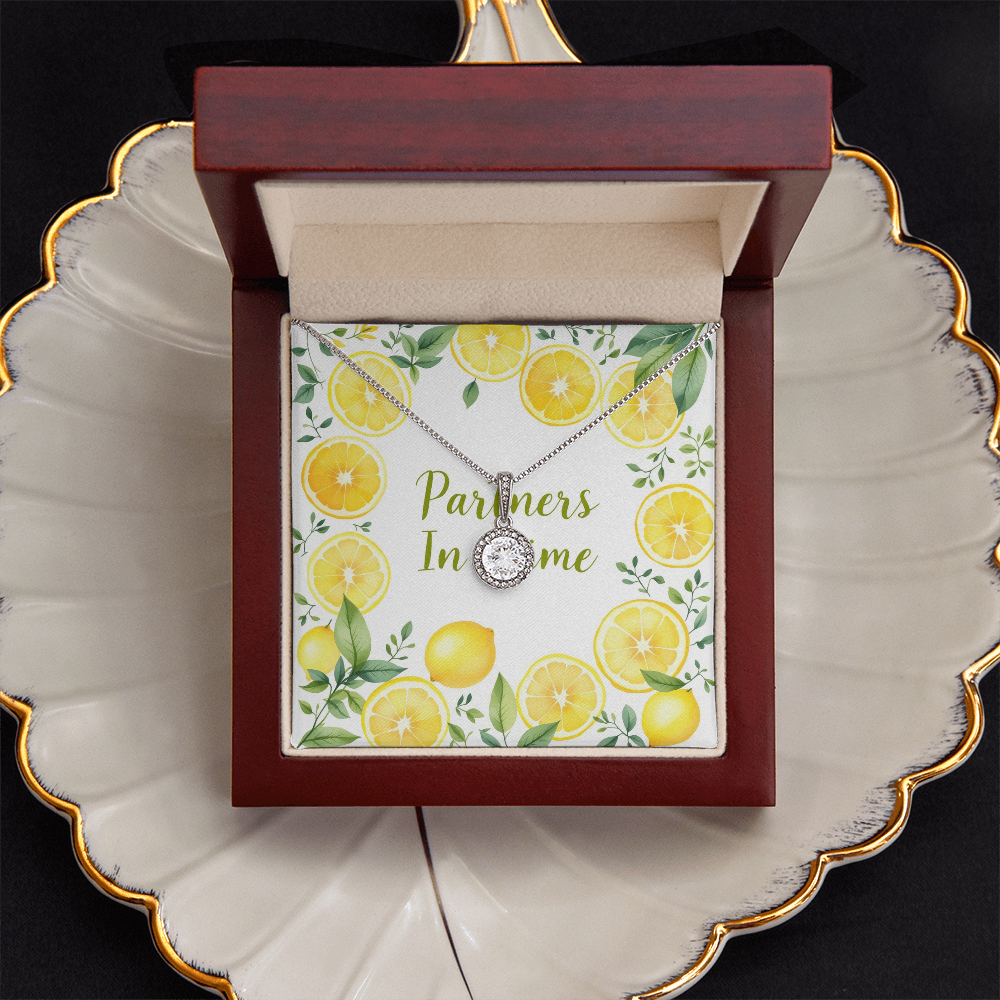 To My Best Friend Necklace - Partners In Crime