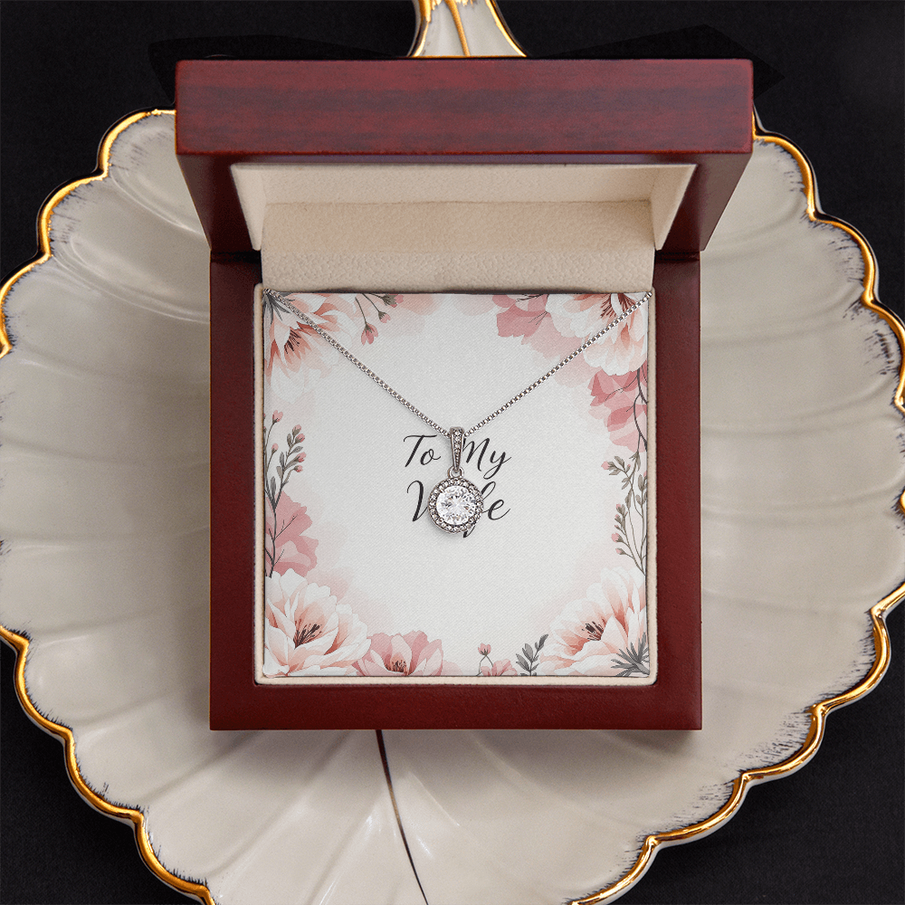 To My Wife Necklace