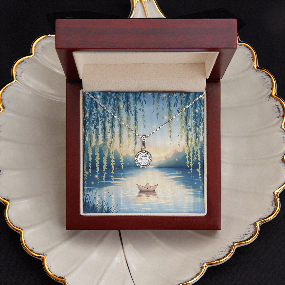 To My Daughter Necklace - Firefly River