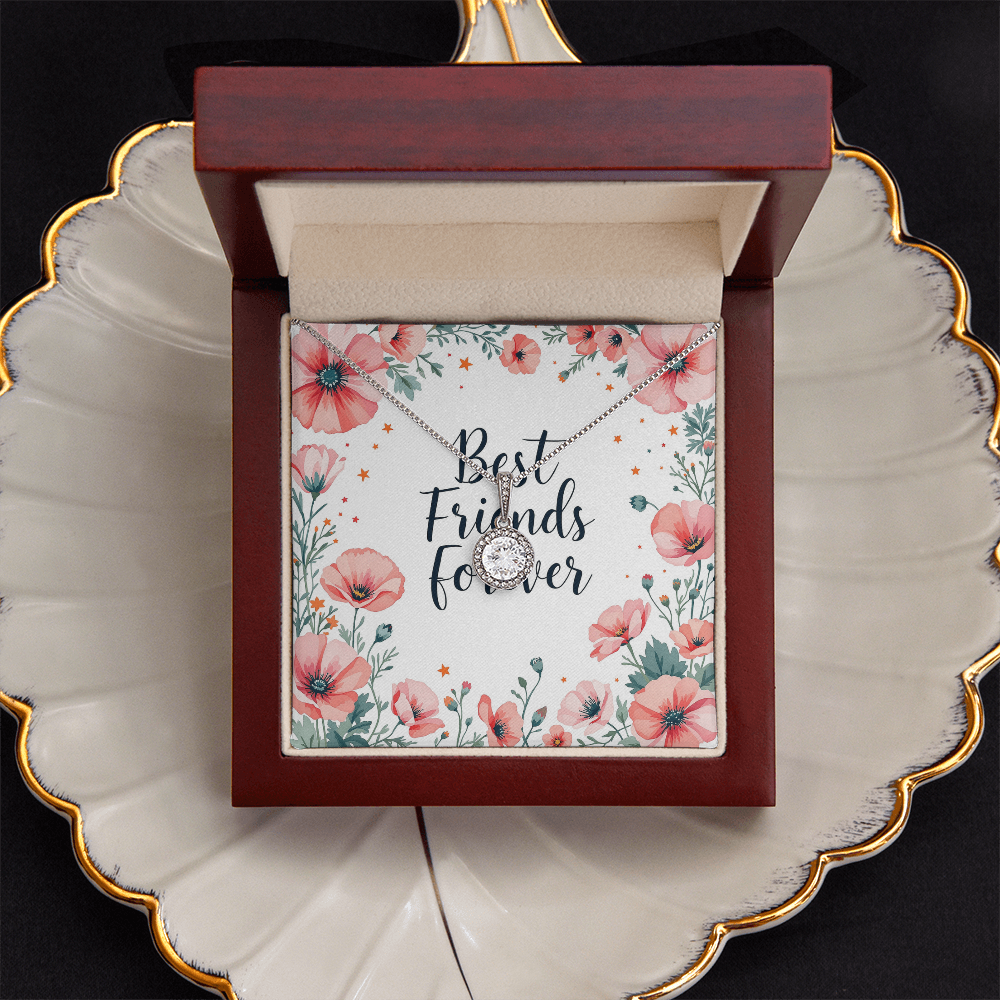 To My Best Friend Necklace - Wildflower Bond