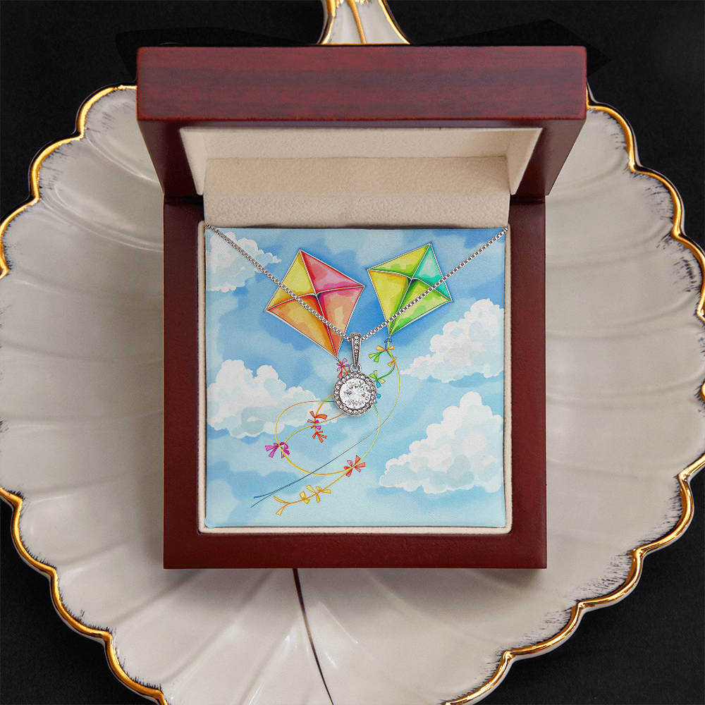 To My Best Friend Necklace - Tangled Kites