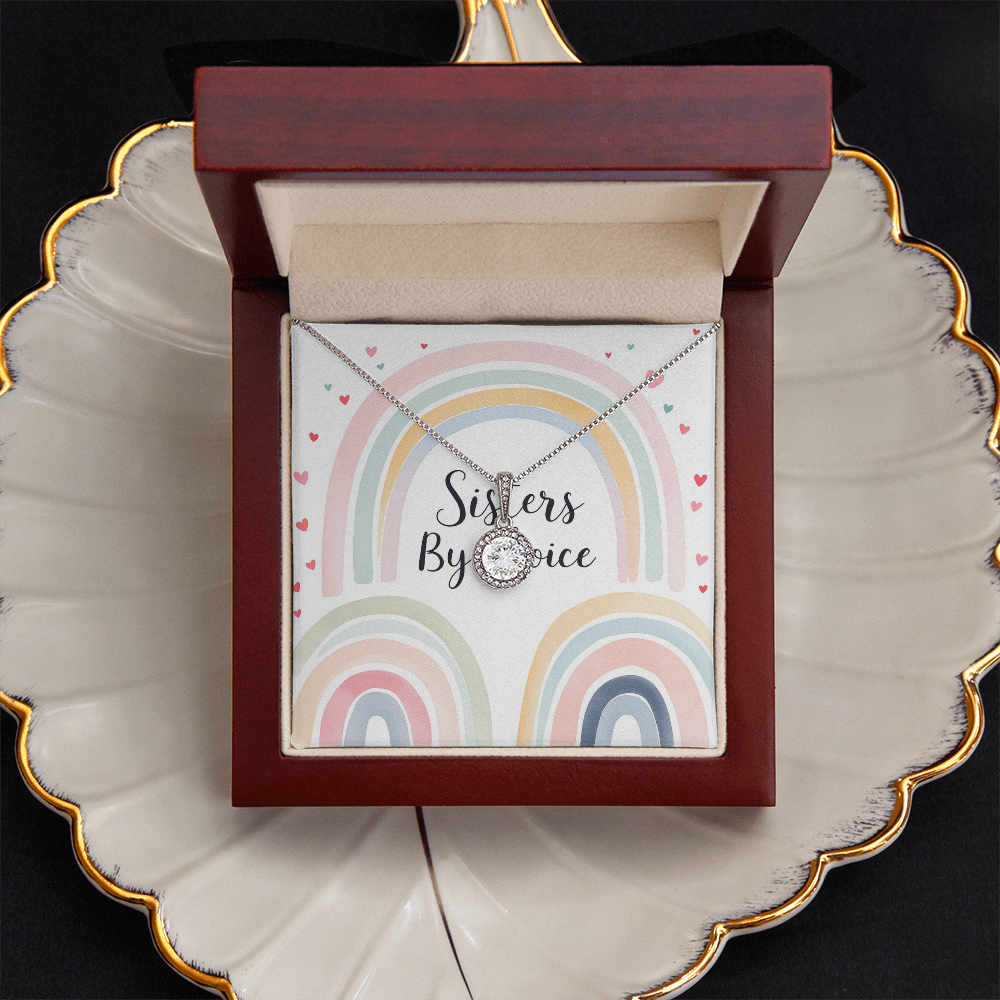 To My Best Friend Necklace - Sisters By Choice