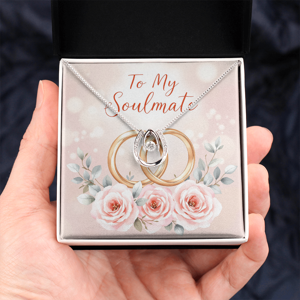 To My Soulmate Necklace - Moonlight Devotion