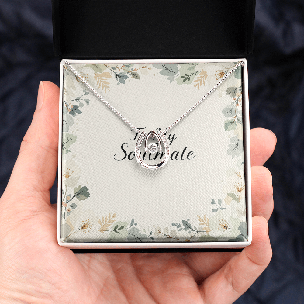 To My Soulmate Necklace