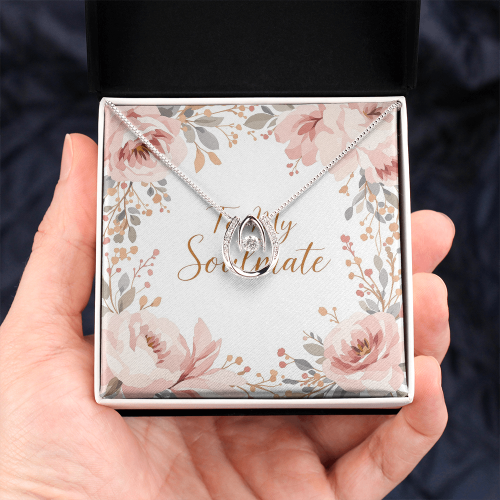 To My Soulmate Halskette – Für immer und ewig
