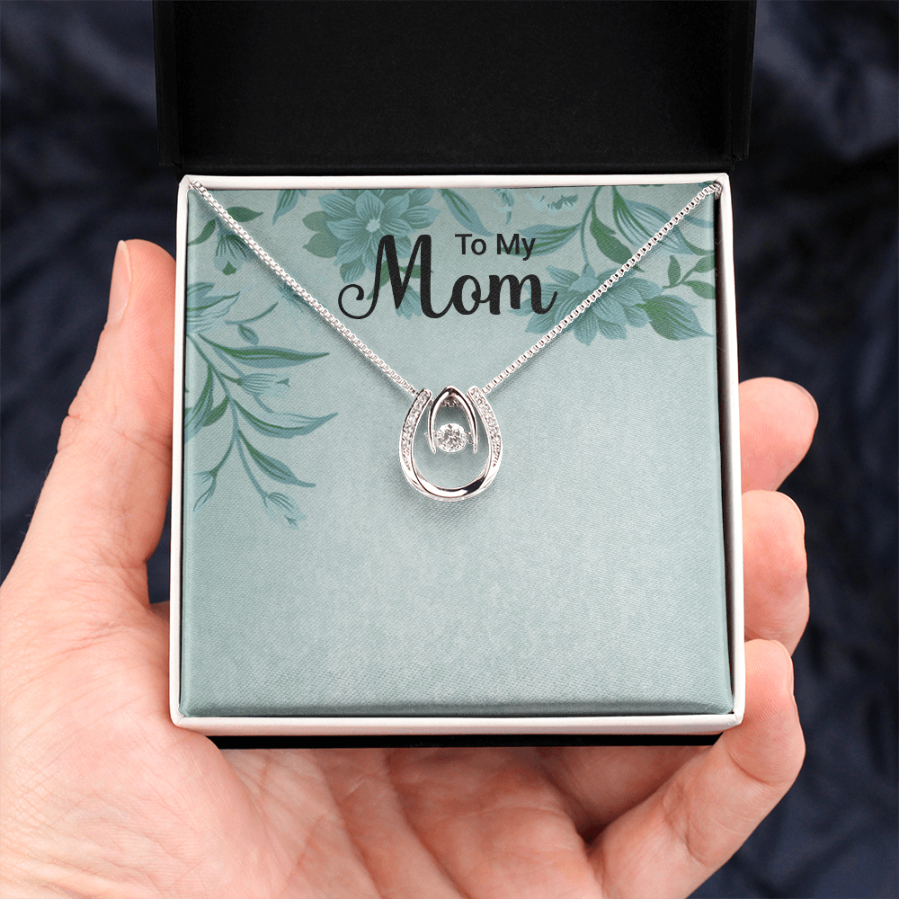 To My Amazing Mom Necklace