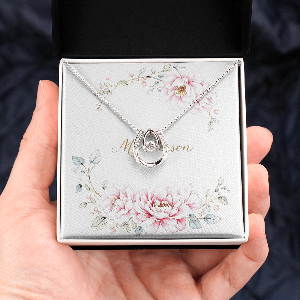 To My Soulmate Necklace - My Person
