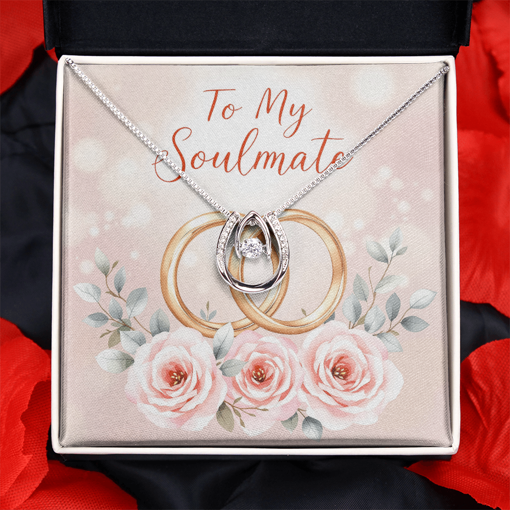 To My Soulmate Necklace - Moonlight Devotion