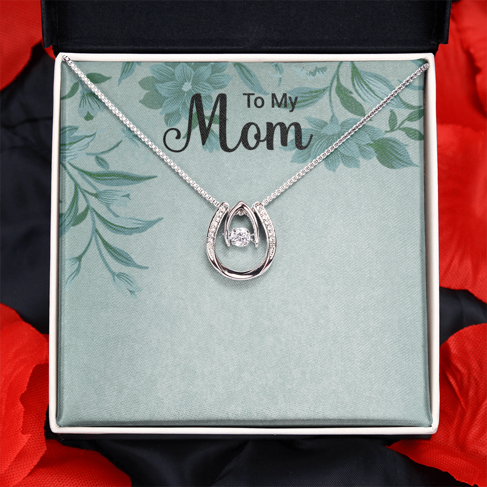 To My Amazing Mom Necklace