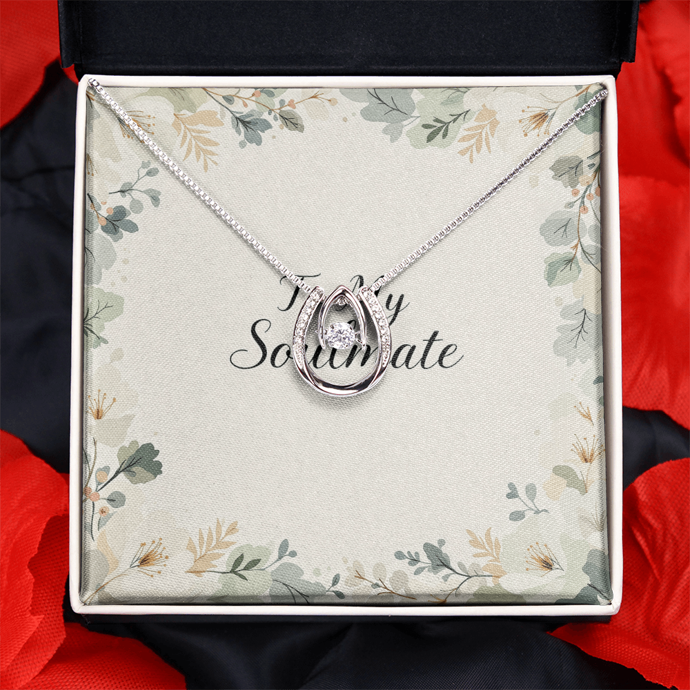 To My Soulmate Necklace