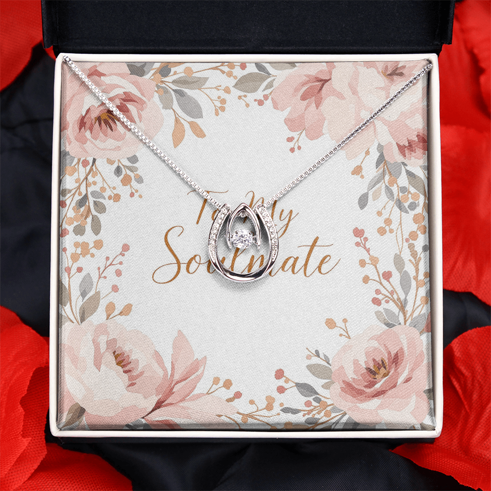 To My Soulmate Halskette – Für immer und ewig