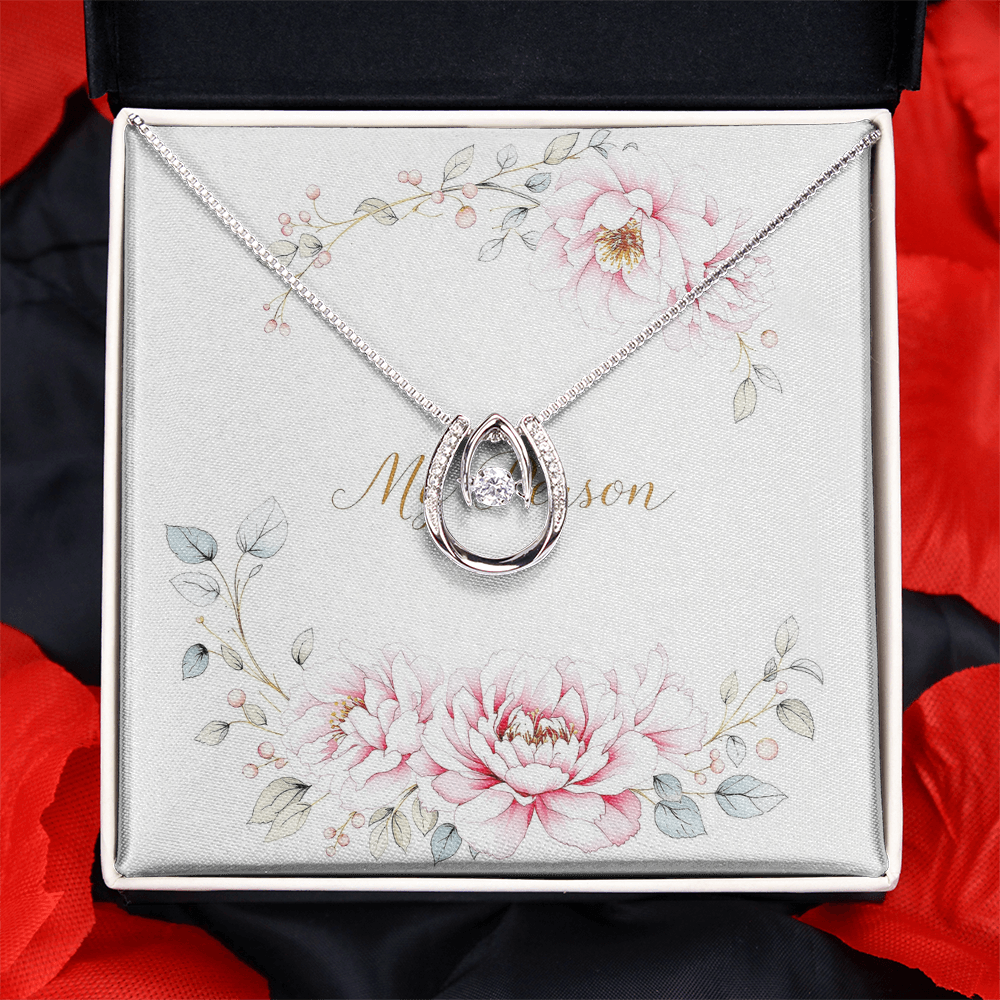 To My Soulmate Necklace - My Person