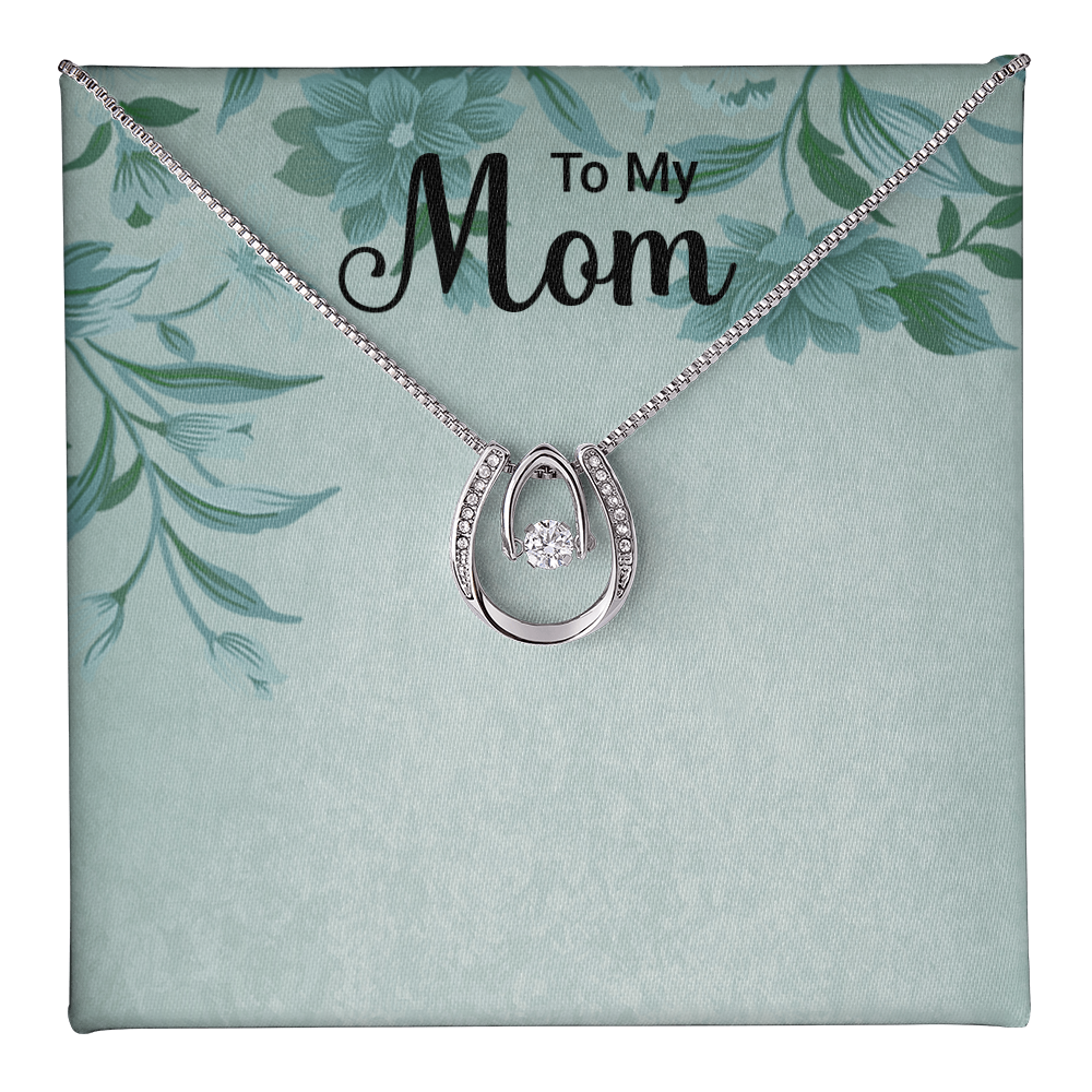 To My Amazing Mom Necklace