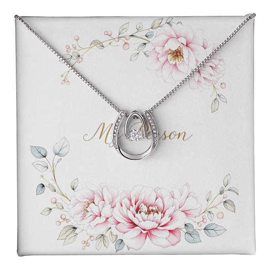To My Soulmate Necklace - My Person