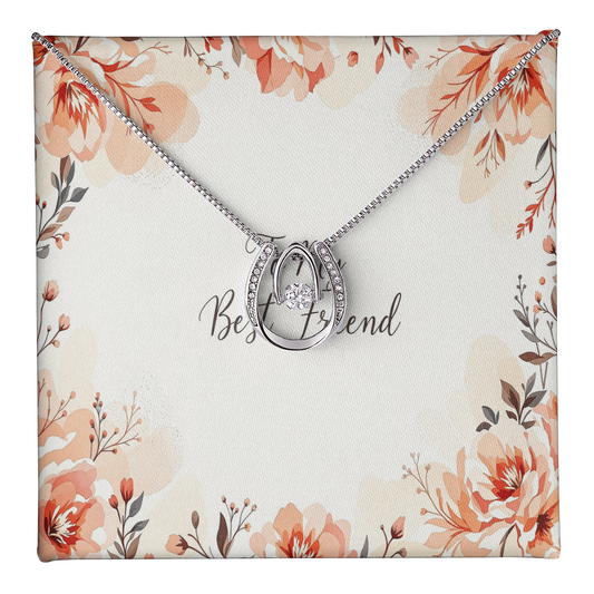 To My Best Friend Necklace - Lucky In Love