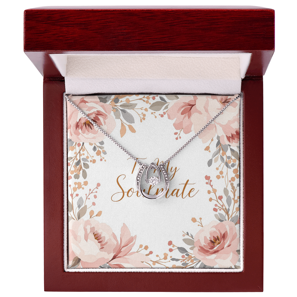 To My Soulmate Halskette – Für immer und ewig