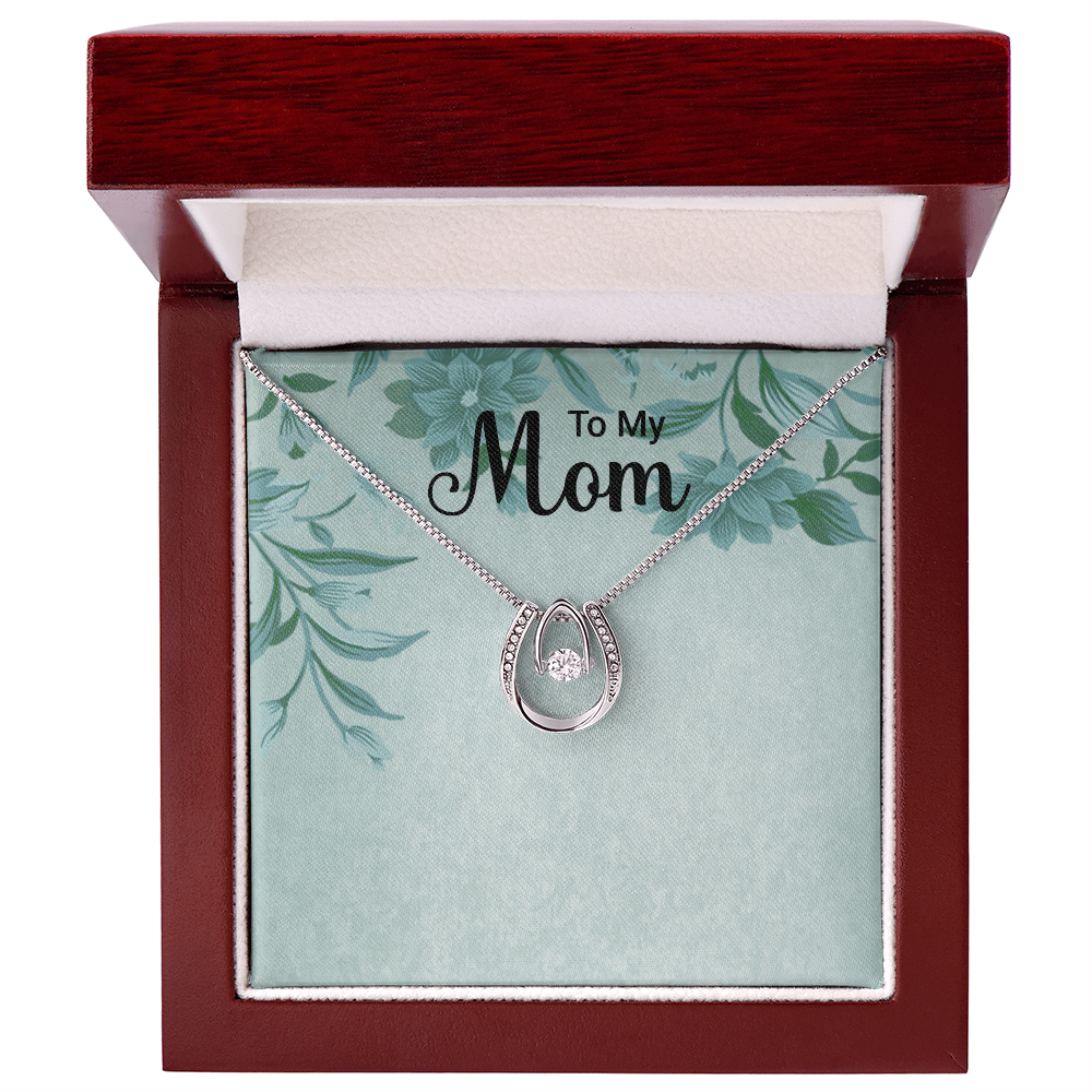 To My Amazing Mom Necklace