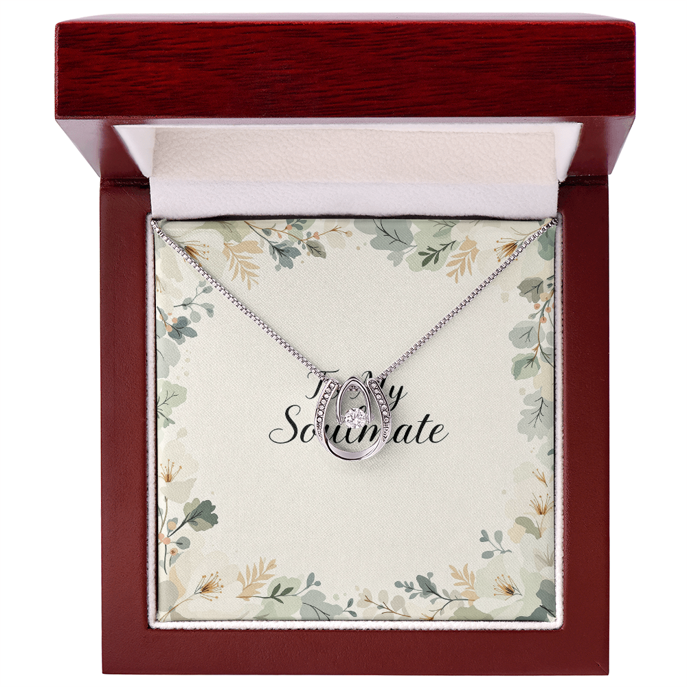 To My Soulmate Necklace