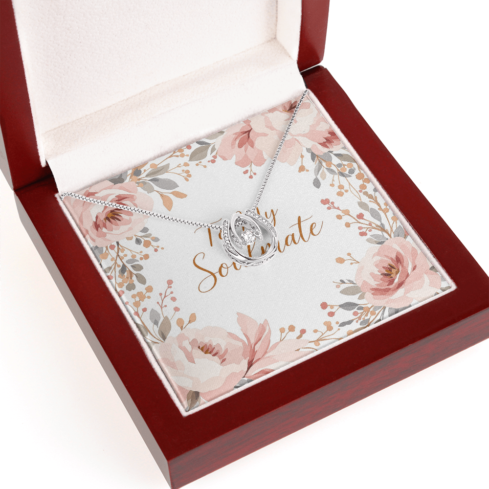 To My Soulmate Halskette – Für immer und ewig
