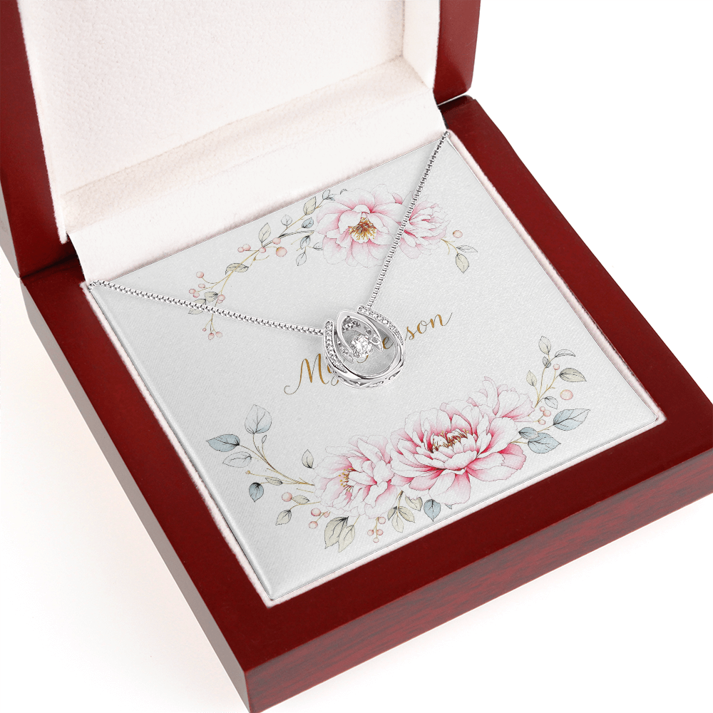 To My Soulmate Necklace - My Person