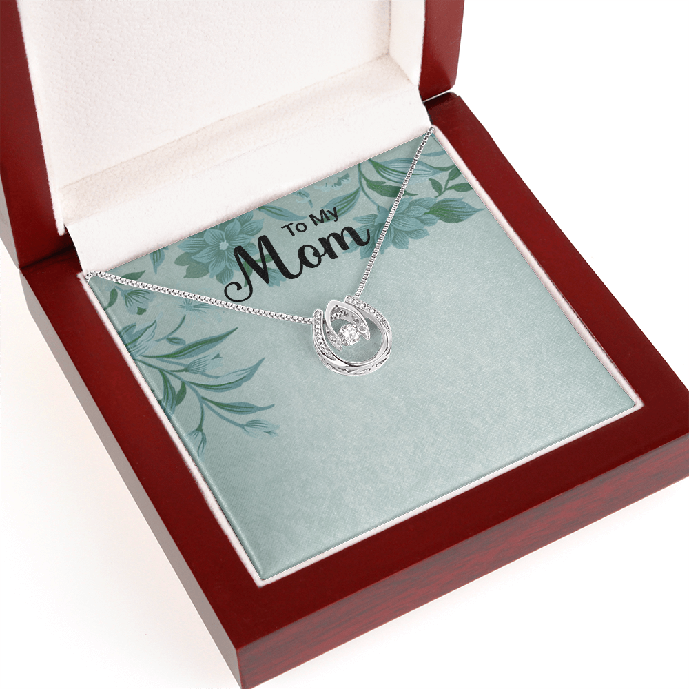 To My Amazing Mom Necklace