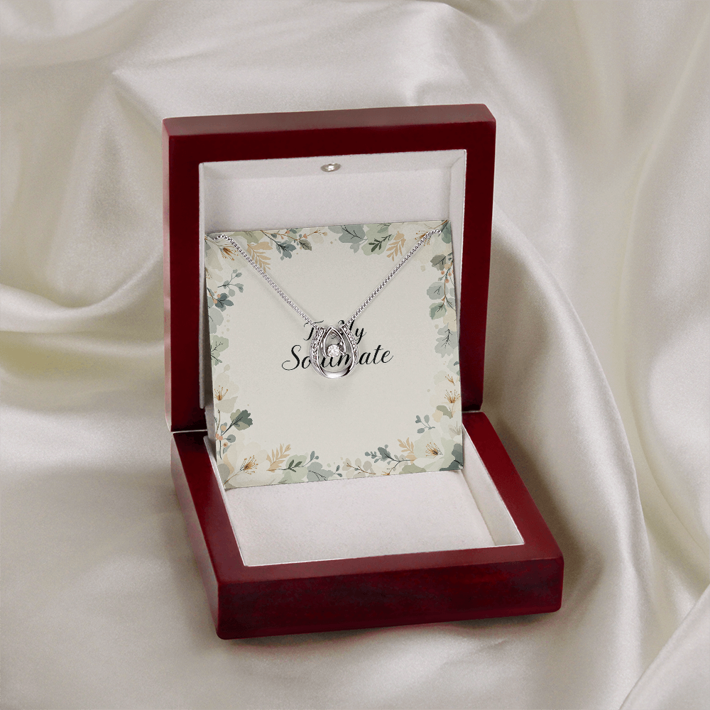 To My Soulmate Necklace