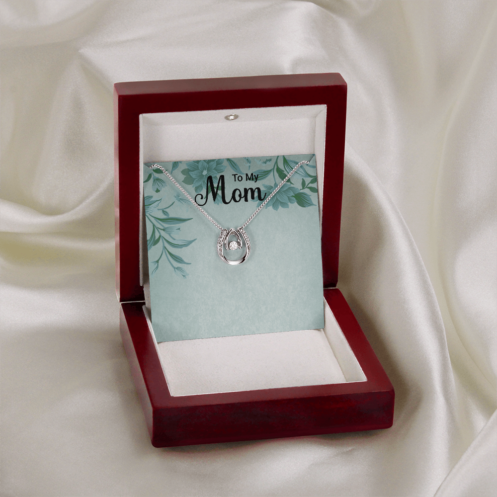To My Amazing Mom Necklace