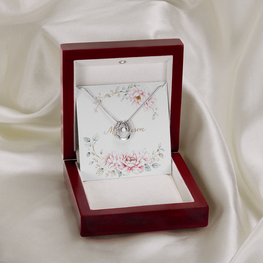 To My Soulmate Necklace - My Person