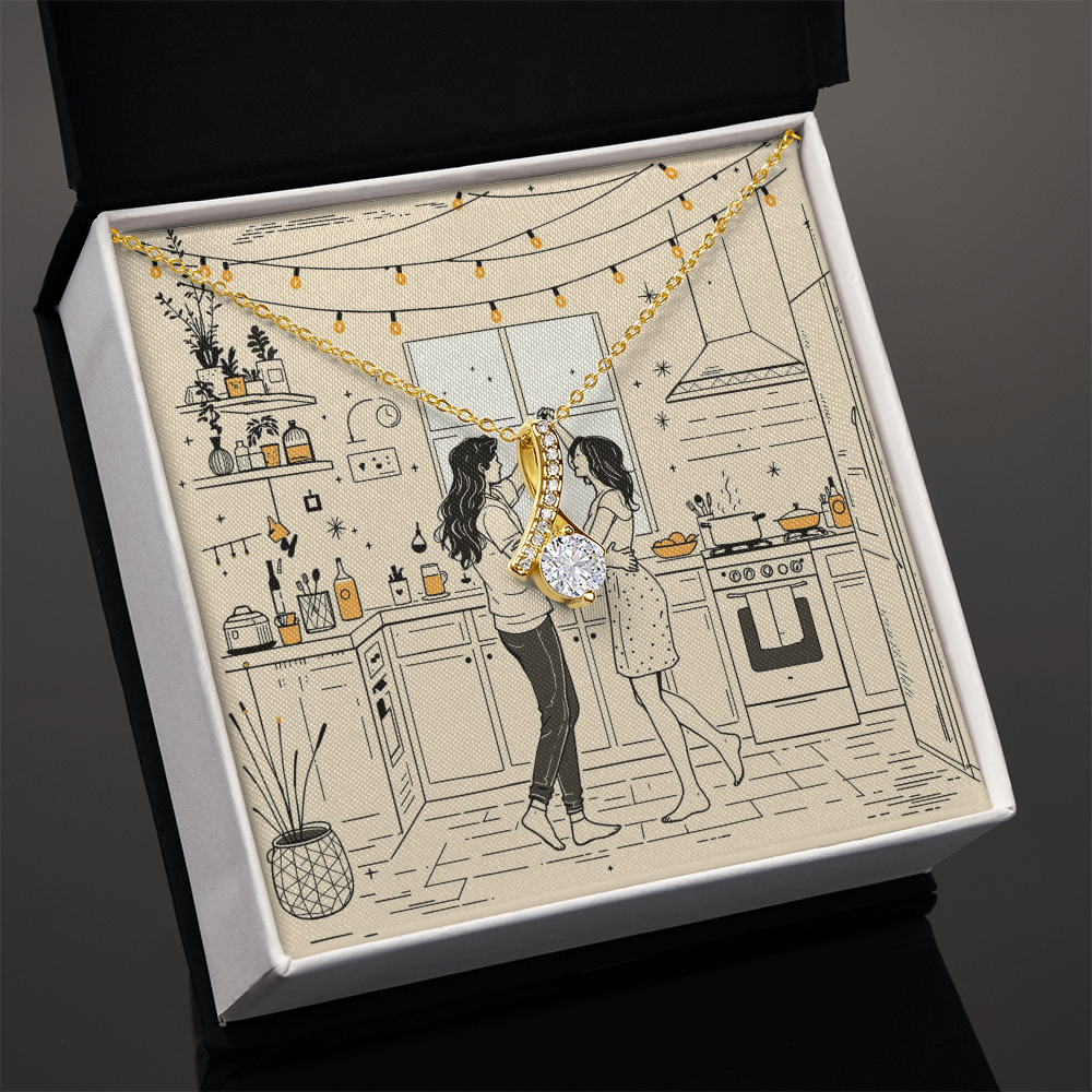 Alluring Beauty Necklace - Dancing in the Kitchen