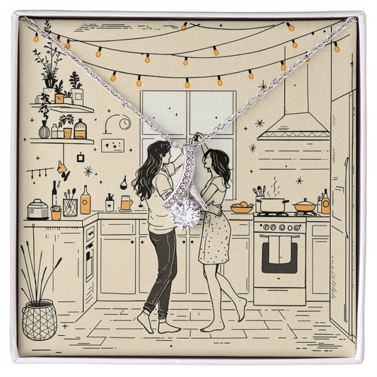 Alluring Beauty Necklace - Dancing in the Kitchen