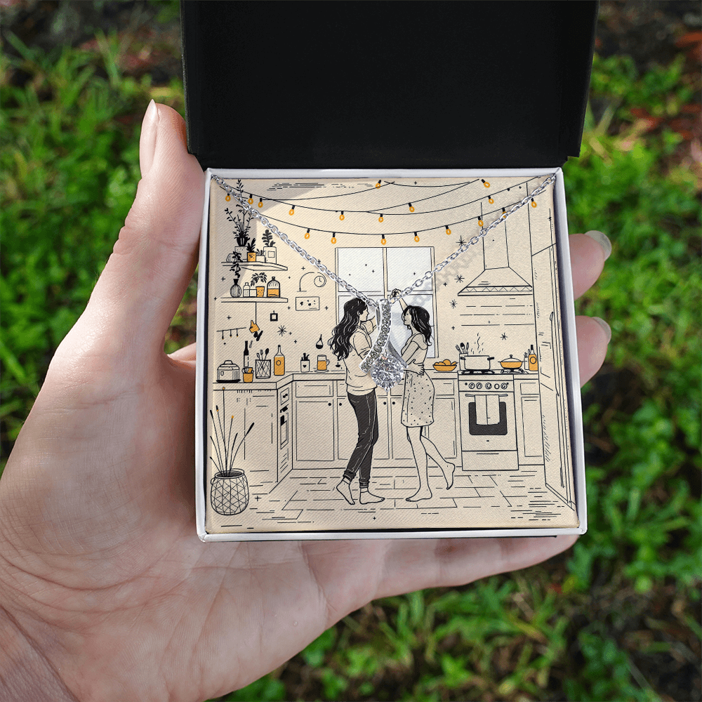 Alluring Beauty Necklace - Dancing in the Kitchen