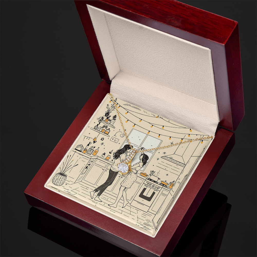 Alluring Beauty Necklace - Dancing in the Kitchen