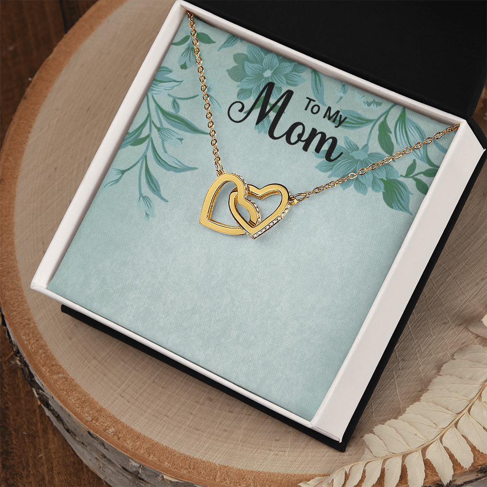 To My Mom Necklace