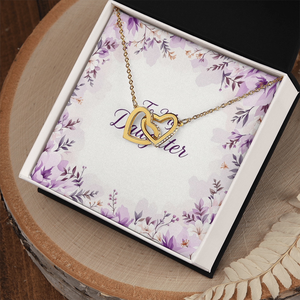 To My Daughter Necklace
