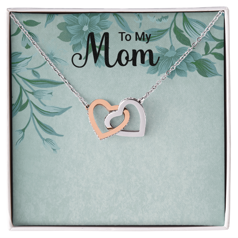To My Mom Necklace