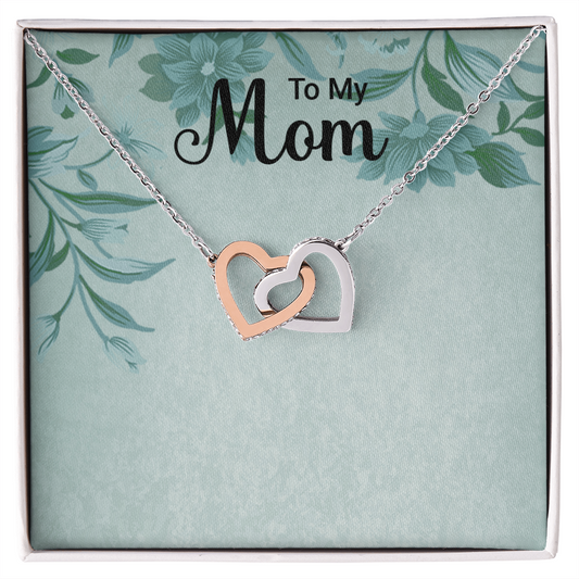 To My Mom Necklace