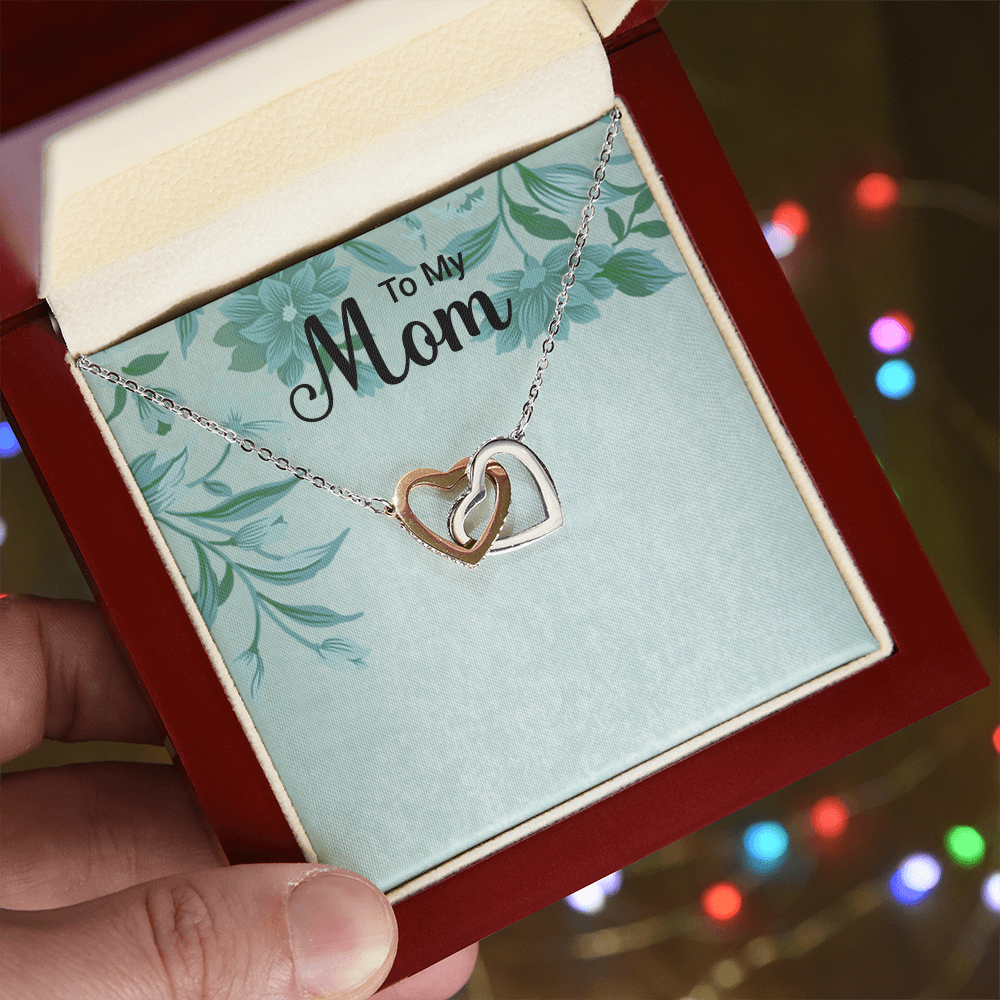 To My Mom Necklace